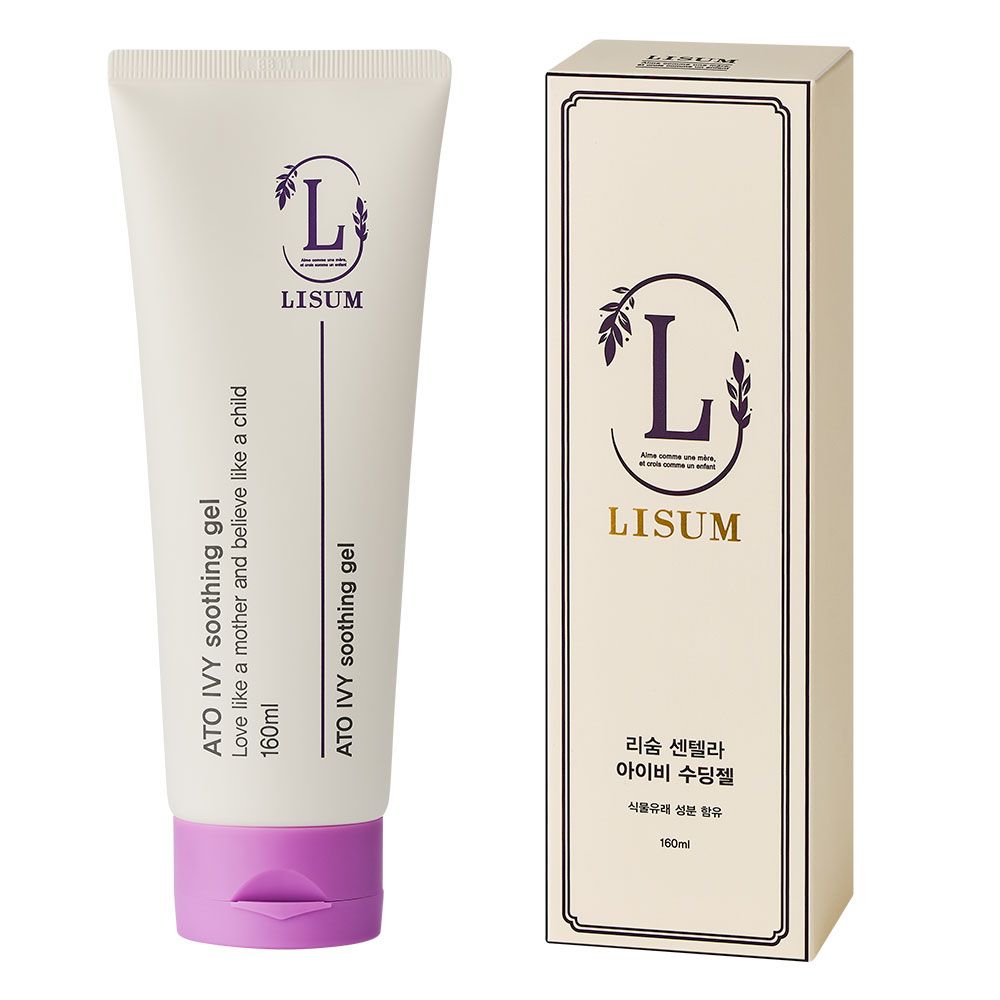 LISUM Centella Cica Baby Soothing Gel 160ml Newborn Cooling Hydration Ivy Extract _ Made in Korea